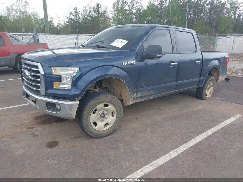 2015 Ford F-150 Xlt