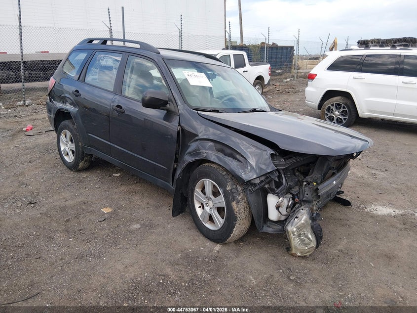 2011 Subaru Forester 2.5X
