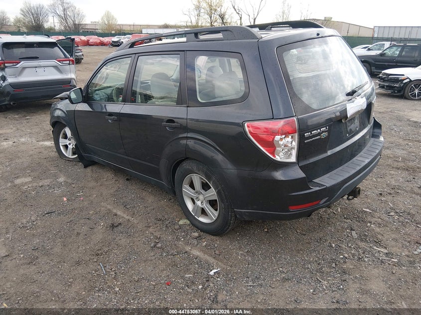 2011 Subaru Forester 2.5X