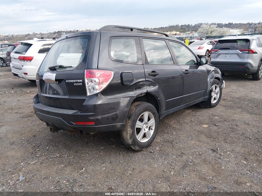 2011 Subaru Forester 2.5X