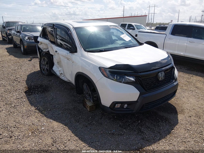 2019 Honda Passport Ex-L