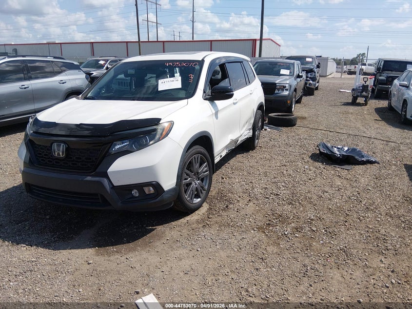 2019 Honda Passport Ex-L