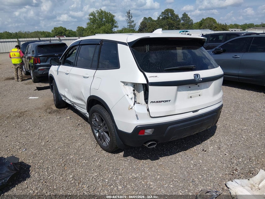 2019 Honda Passport Ex-L