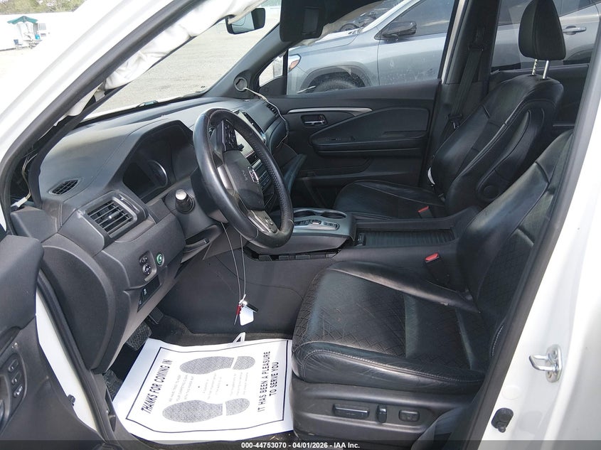 2019 Honda Passport Ex-L