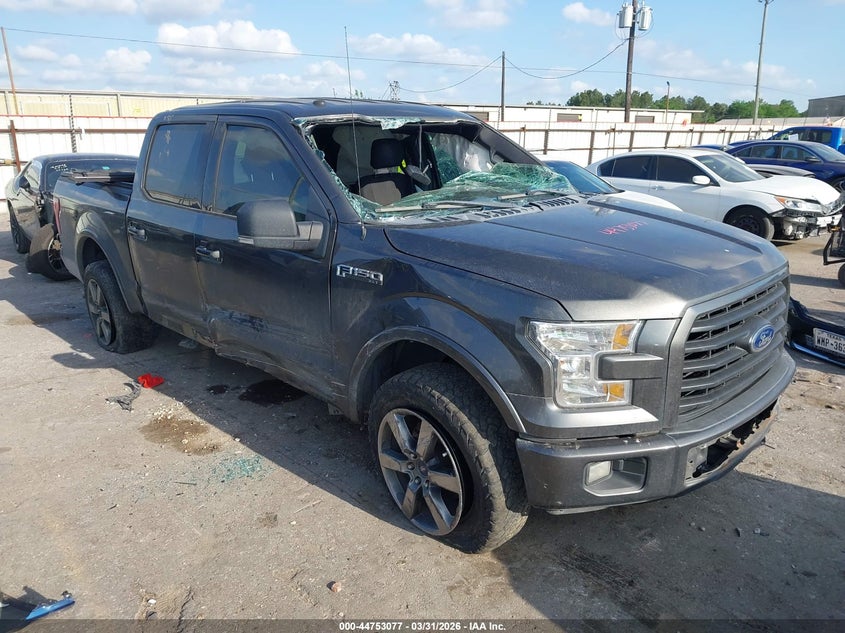 2017 FORD F-150 XLT