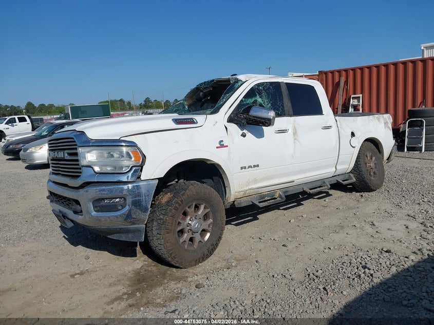 2020 Ram 2500 Laramie  4x4 6'4 Box 3C6UR5FL5LG243462 photo 1
