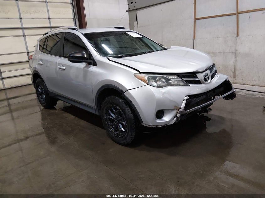 2013 Toyota Rav4 Le