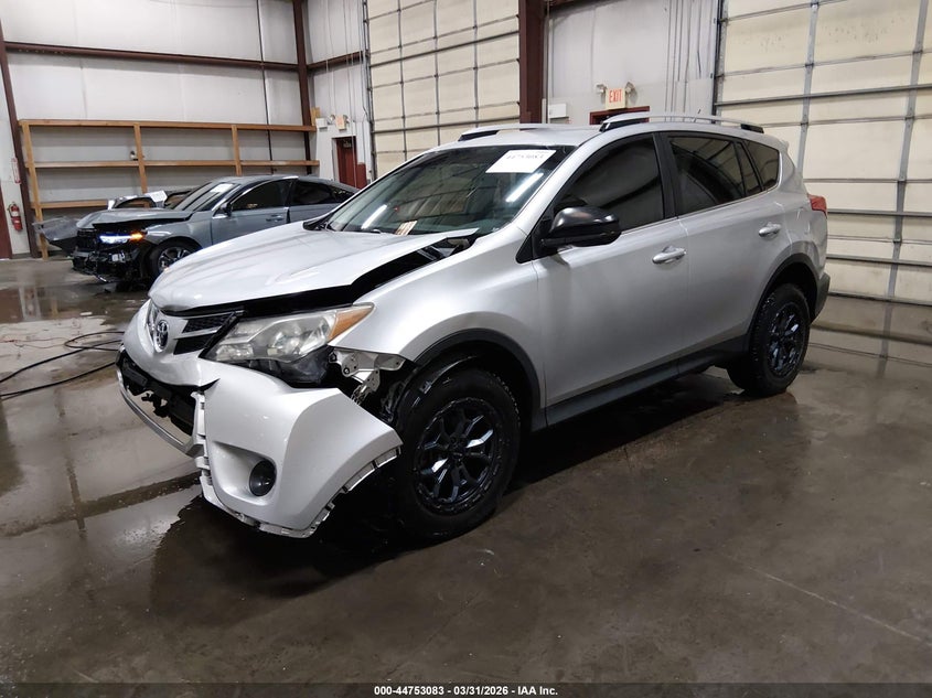 2013 Toyota Rav4 Le