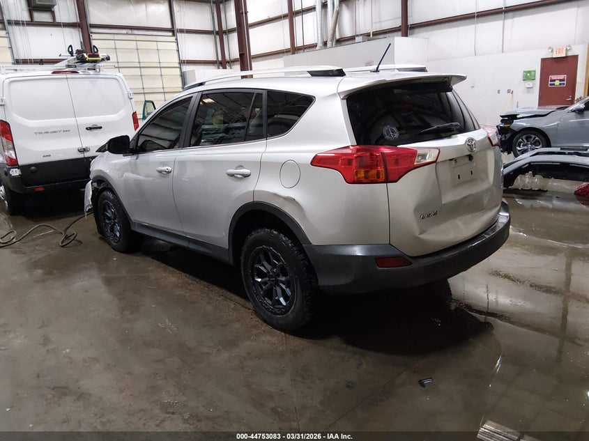 2013 Toyota Rav4 Le
