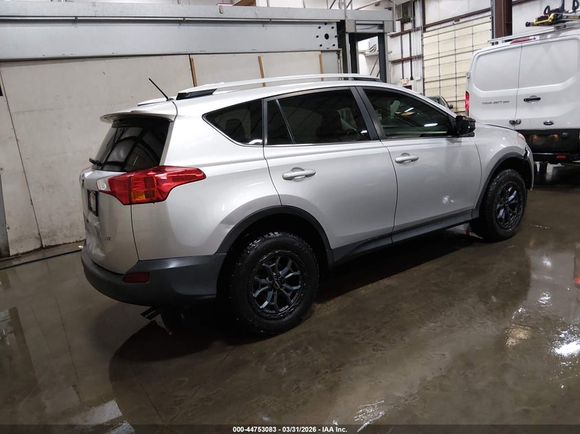 2013 Toyota Rav4 Le
