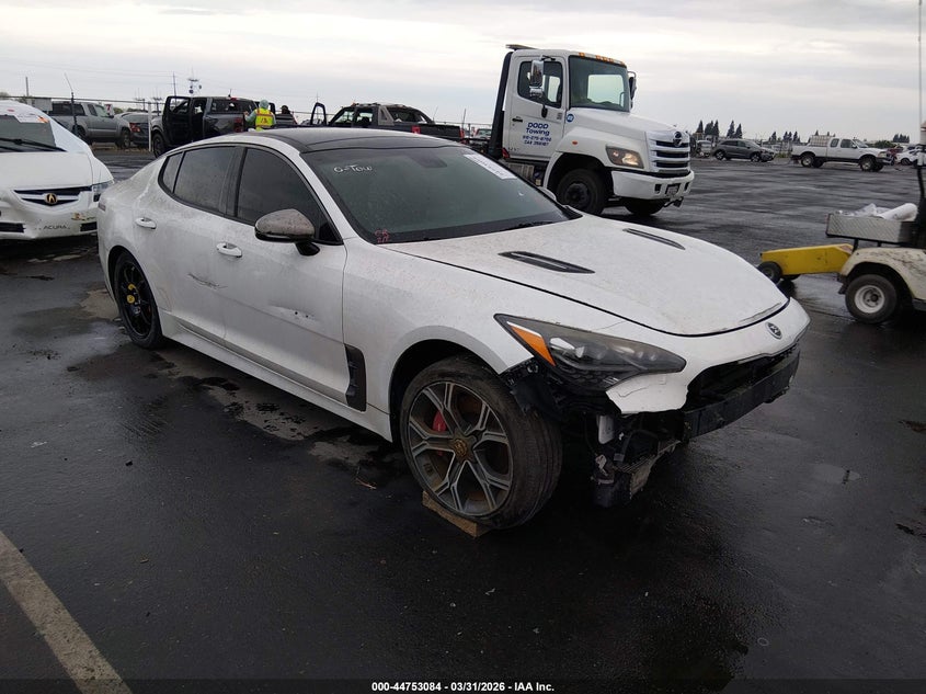 2018 Kia Stinger