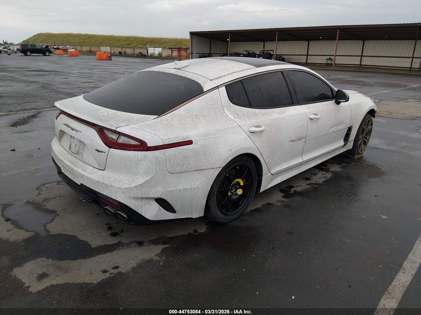 2018 KIA STINGER auction photo 4