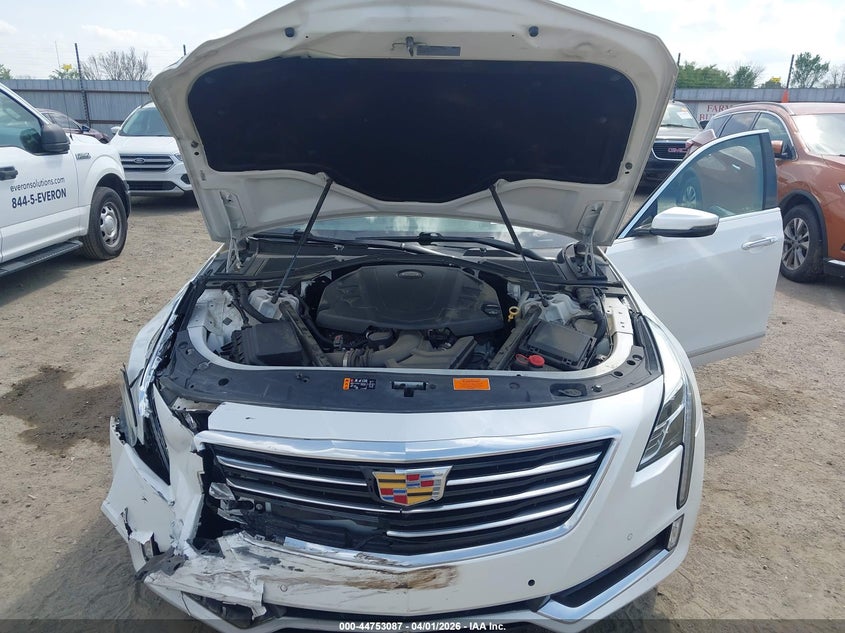 2016 Cadillac Ct6 Premium Luxury VIN: 1G6KF5RS4GU167153 Lot: 44753087