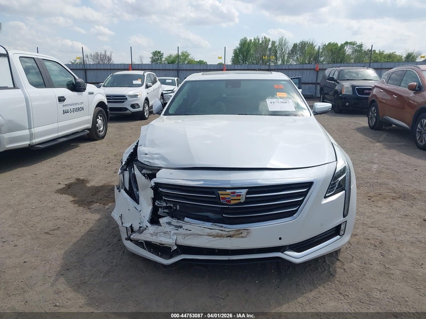 2016 Cadillac Ct6 Premium Luxury VIN: 1G6KF5RS4GU167153 Lot: 44753087