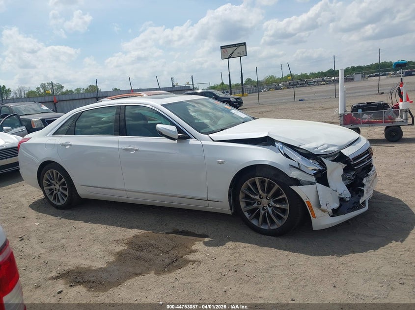 2016 Cadillac Ct6 Premium Luxury VIN: 1G6KF5RS4GU167153 Lot: 44753087