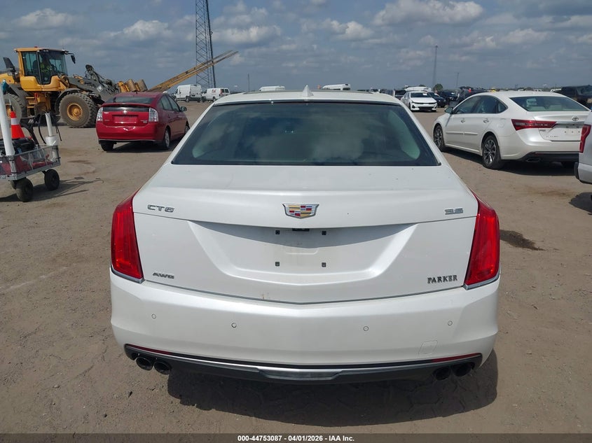2016 Cadillac Ct6 Premium Luxury VIN: 1G6KF5RS4GU167153 Lot: 44753087