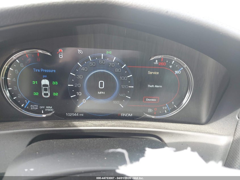 2016 Cadillac Ct6 Premium Luxury VIN: 1G6KF5RS4GU167153 Lot: 44753087