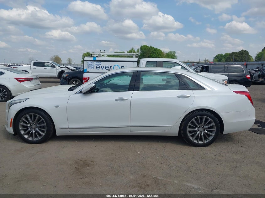 2016 Cadillac Ct6 Premium Luxury VIN: 1G6KF5RS4GU167153 Lot: 44753087