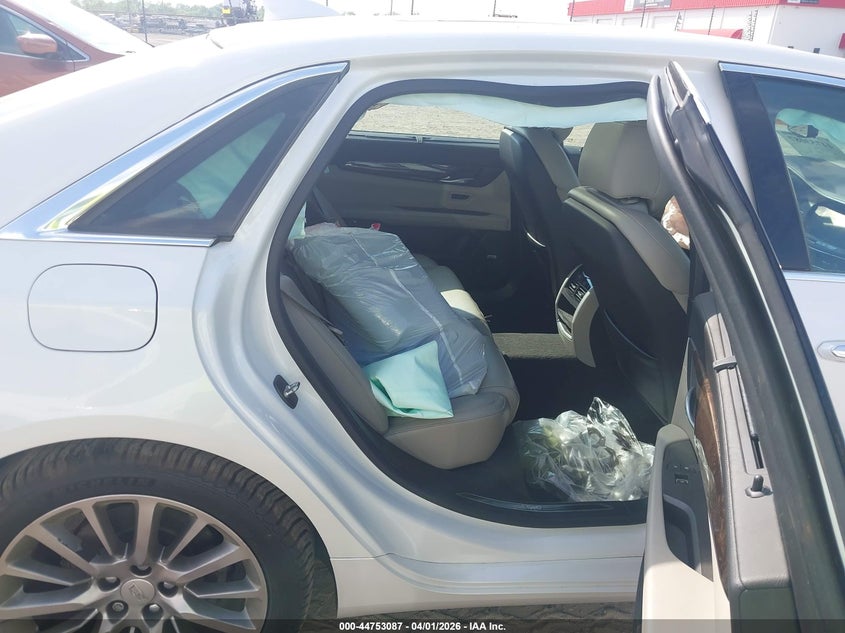 2016 Cadillac Ct6 Premium Luxury VIN: 1G6KF5RS4GU167153 Lot: 44753087