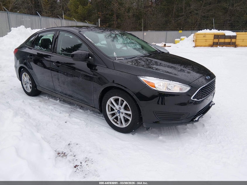 2018 Ford Focus Se