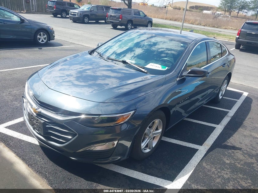 2020 Chevrolet Malibu Fwd 1Fl