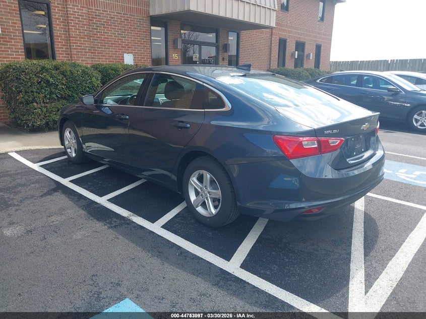2020 Chevrolet Malibu Fwd 1Fl