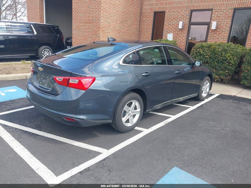 2020 Chevrolet Malibu Fwd 1Fl