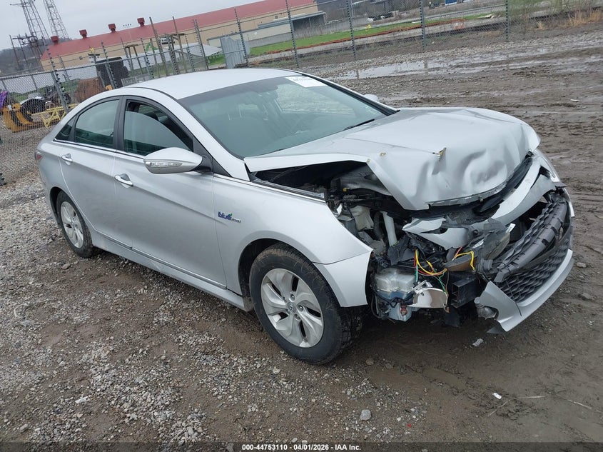 2015 Hyundai Sonata Hybrid
