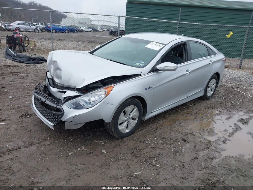 2015 Hyundai Sonata Hybrid