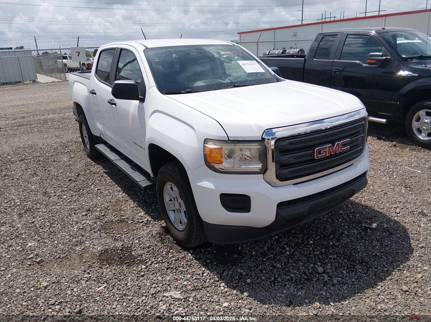 2015 GMC Canyon