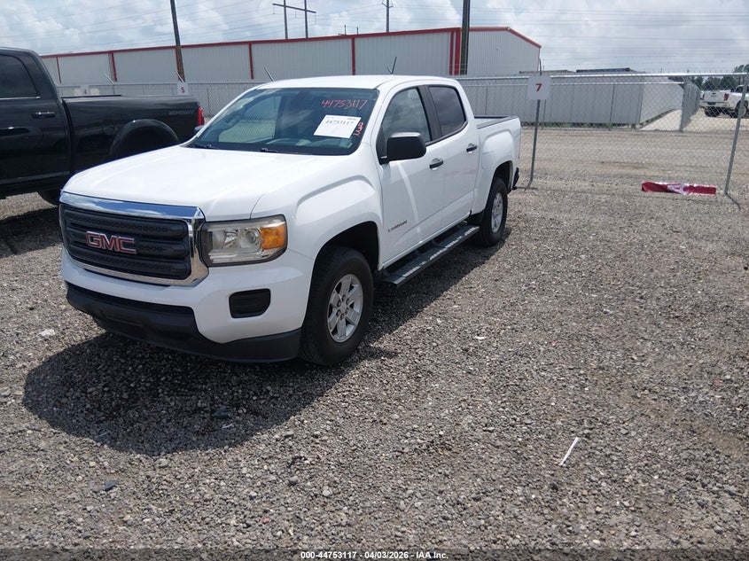 2015 GMC Canyon