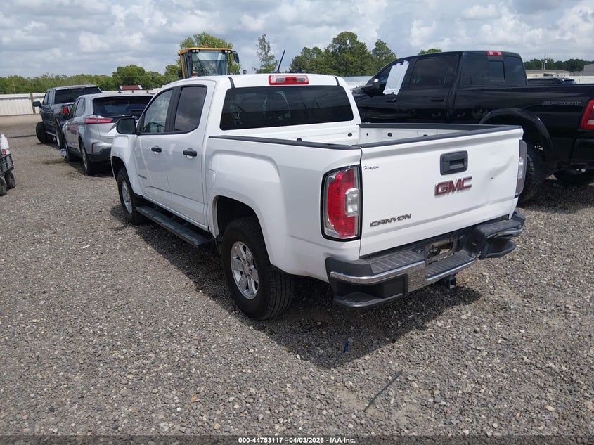 2015 GMC Canyon
