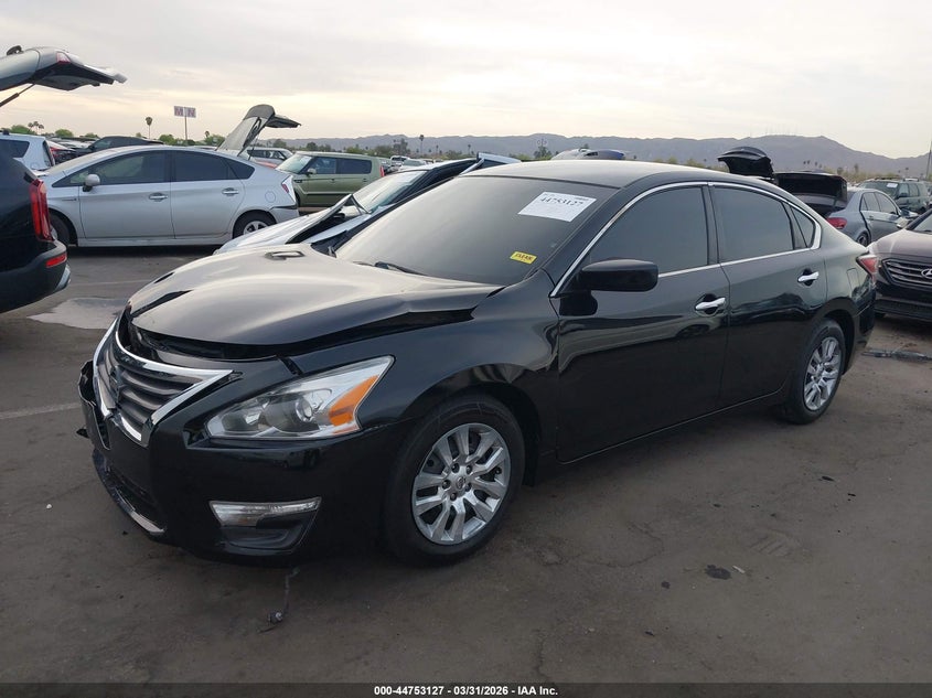 2015 Nissan Altima 2.5/2.5 S/2.5 Sl/2.5 Sv