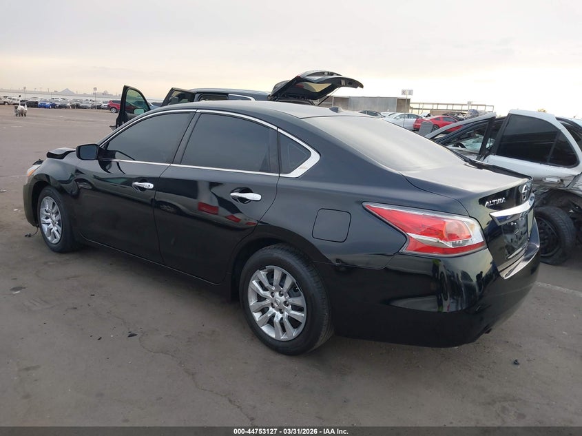 2015 Nissan Altima 2.5/2.5 S/2.5 Sl/2.5 Sv