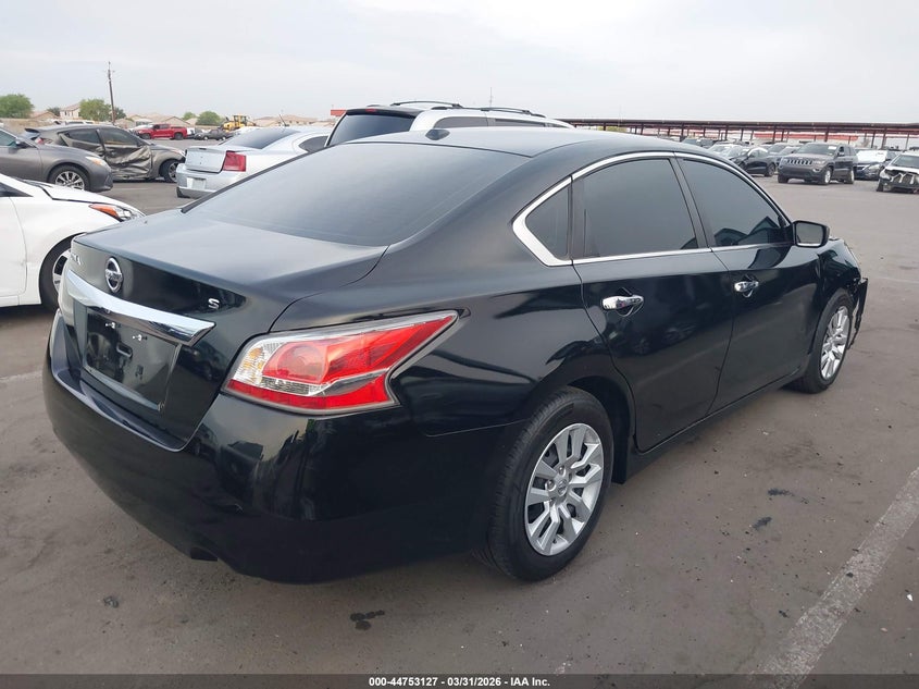2015 Nissan Altima 2.5/2.5 S/2.5 Sl/2.5 Sv
