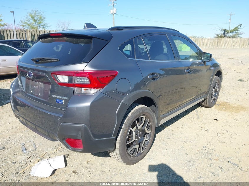 2020 Subaru Crosstrek Hybrid