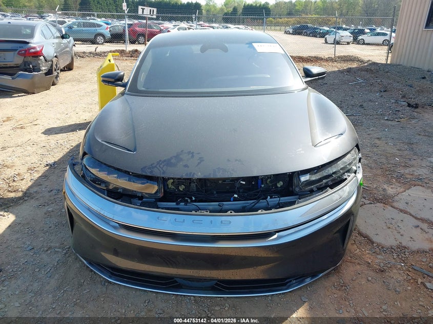 2025 Lucid Air Touring VIN: 50EA1TEAXSA008166 Lot: 44753142