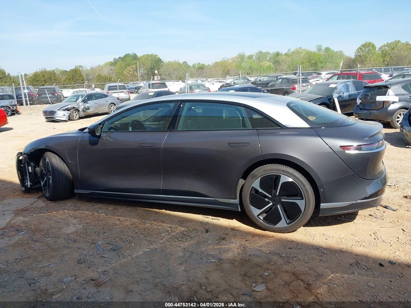 2025 Lucid Air Touring VIN: 50EA1TEAXSA008166 Lot: 44753142