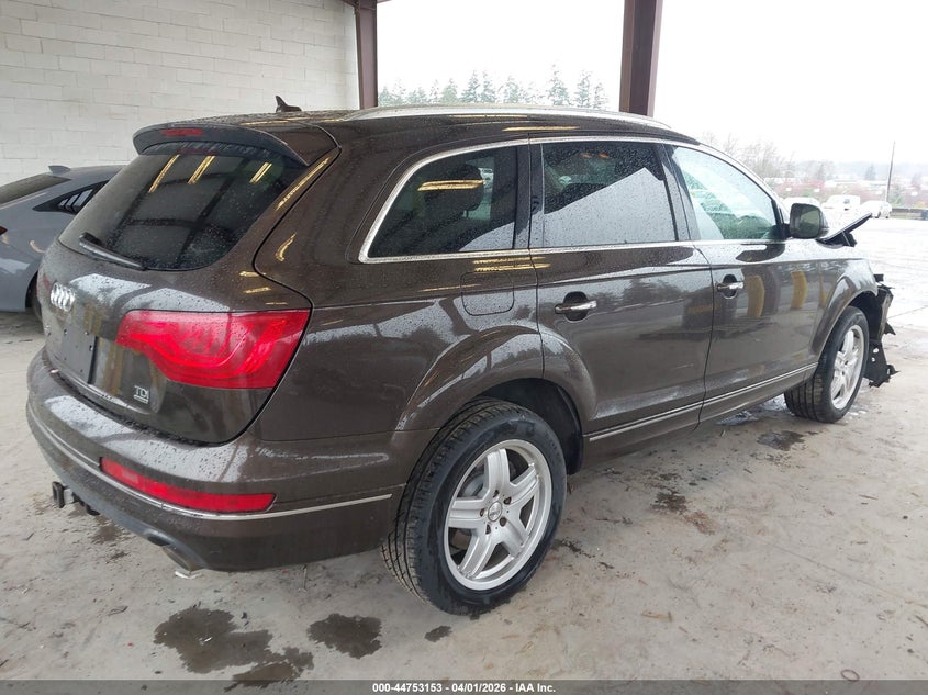 2011 Audi Q7 3.0 Tdi Premium