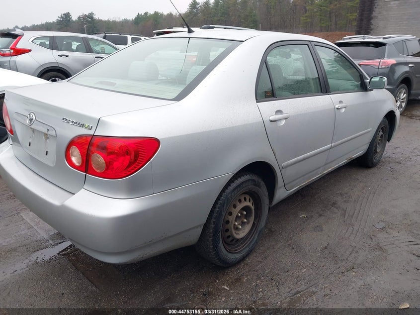 2006 Toyota Corolla Le