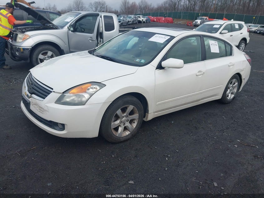 2008 Nissan Altima 2.5 S