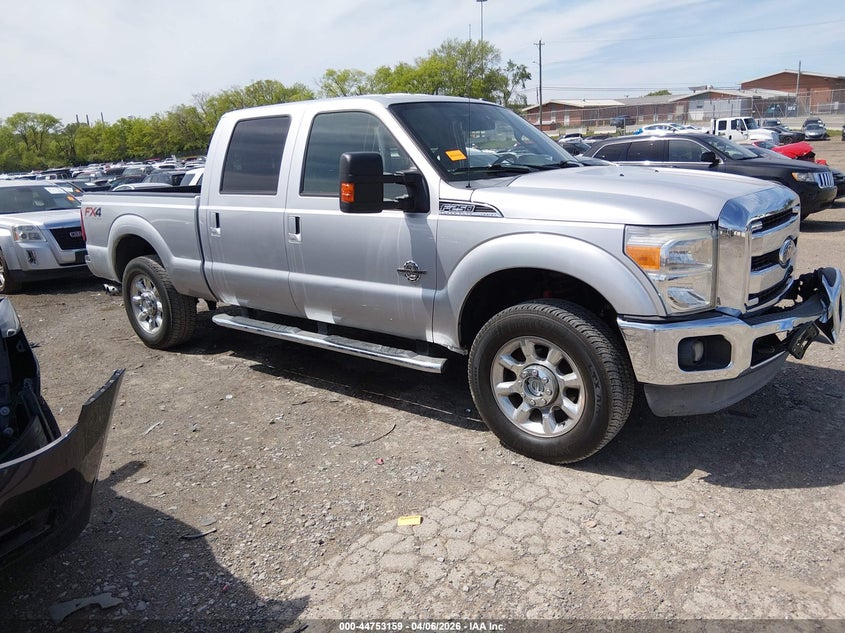 2012 Ford F-250 Lariat