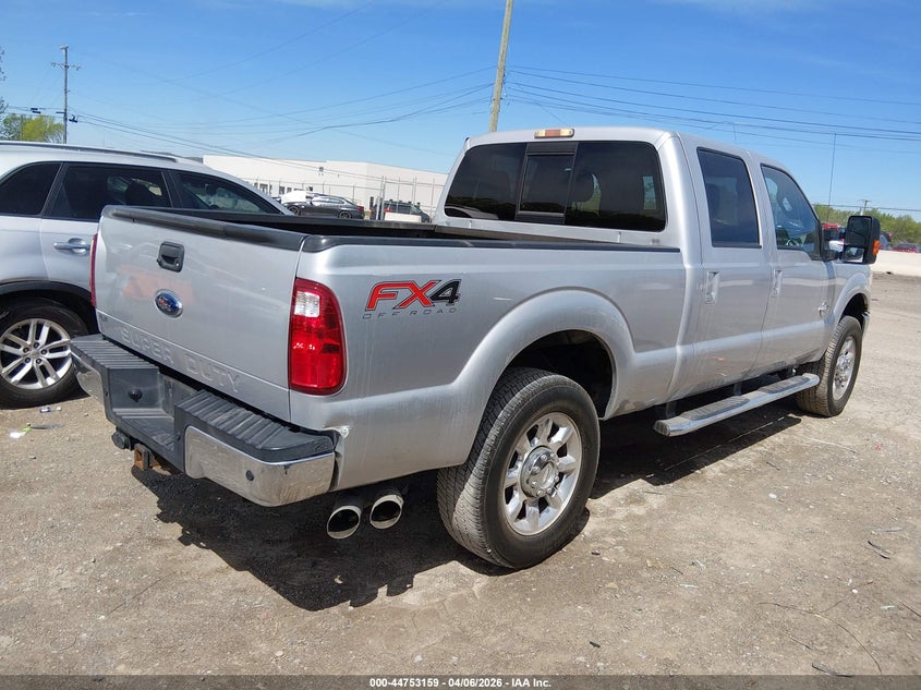 2012 Ford F-250 Lariat