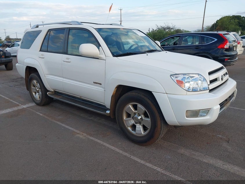 2004 TOYOTA 4RUNNER LIMITED V8
