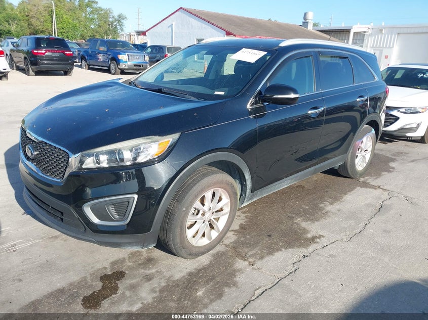 2017 Kia Sorento 2.4L Lx