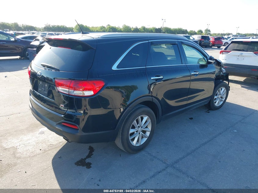 2017 Kia Sorento 2.4L Lx