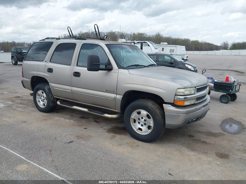 2000 Chevrolet Tahoe All New Ls