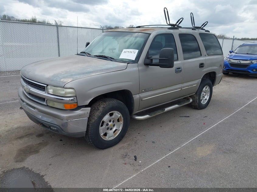 2000 Chevrolet Tahoe All New Ls