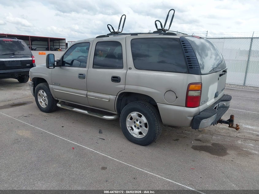 2000 Chevrolet Tahoe All New Ls