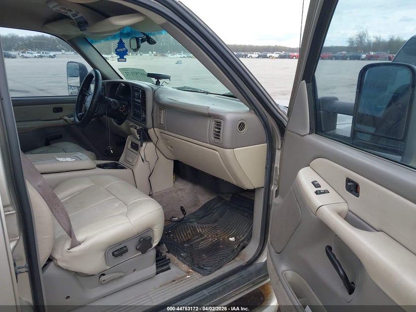 2000 Chevrolet Tahoe All New Ls